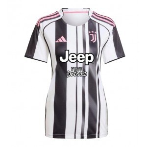 Fotbalové Dres Juventus Dámské Domácí Oblečení 2025-26 Krátký Rukáv